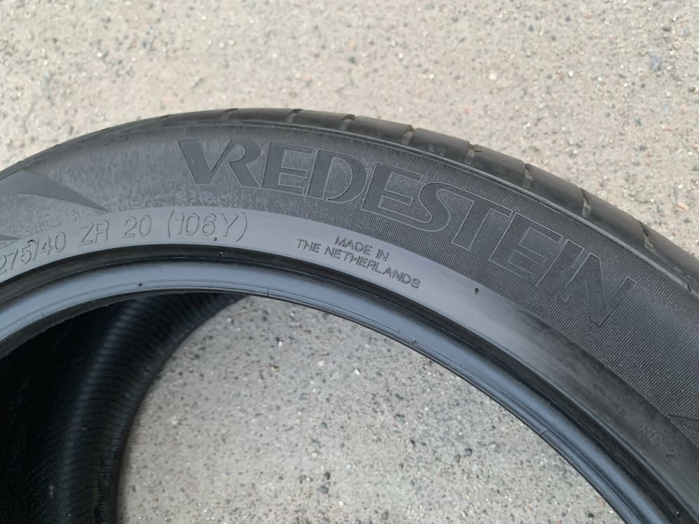 Шини Vredestein Ultrac Vorti 275/40 R20 пара