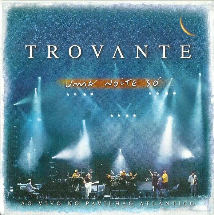 Trovante - Uma Noite Só: Ao Vivo no Pavilhão Atlântico (2 CD)