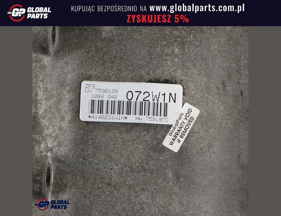 BMW E90 E91 E92 335d M57N2 Skrzynia Biegów Automat GA6HP26Z