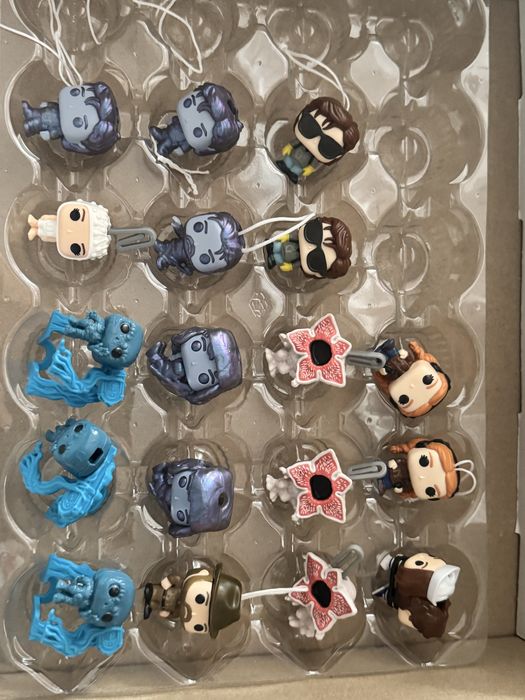 Stranger things/ Дуже дивні дива / іграшки /кіндер джой /фанко поп