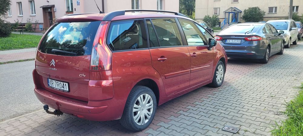 2010 CITROEN C4 GRAND PICASSO LIFT Automat Hak  Bez rdzy   Zamiana