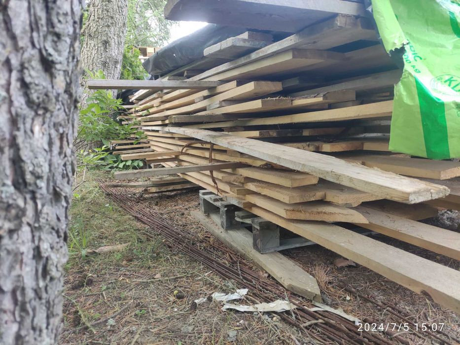 Deski kantówki  5 m