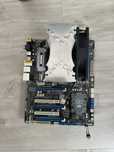 Intel i5 2500k + asrock P67 extreme 4 + 16gb ram Kingston + gratis