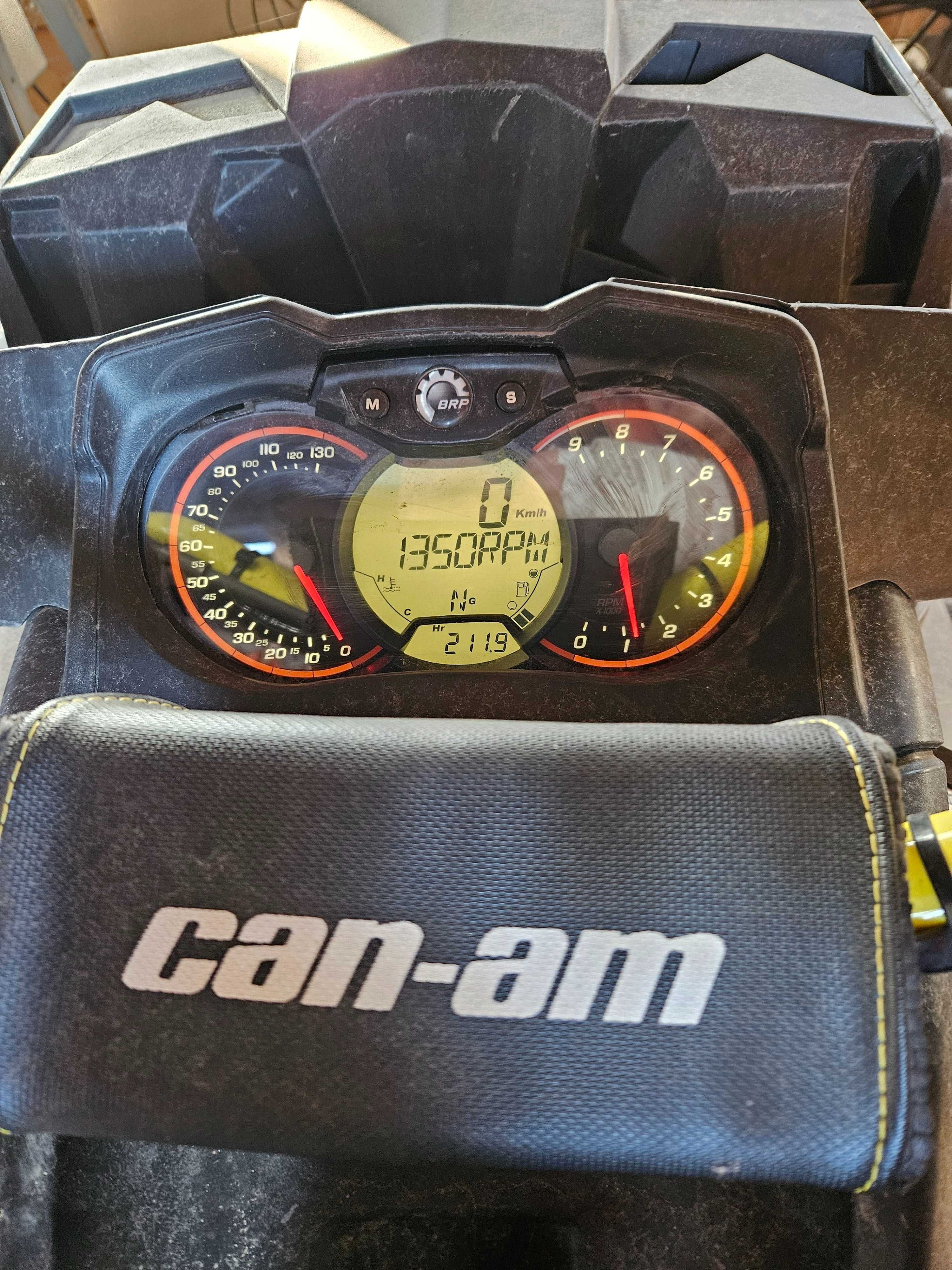 CanAm Outlander XMR, 1000 R