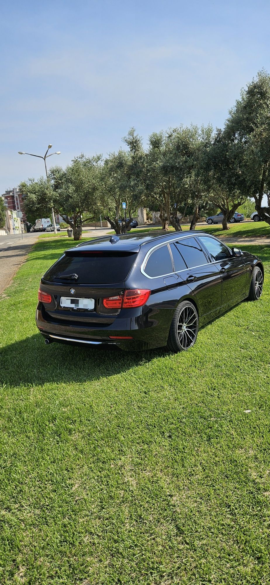 Bmw f31 2.0 diesel ano 2015)   troco