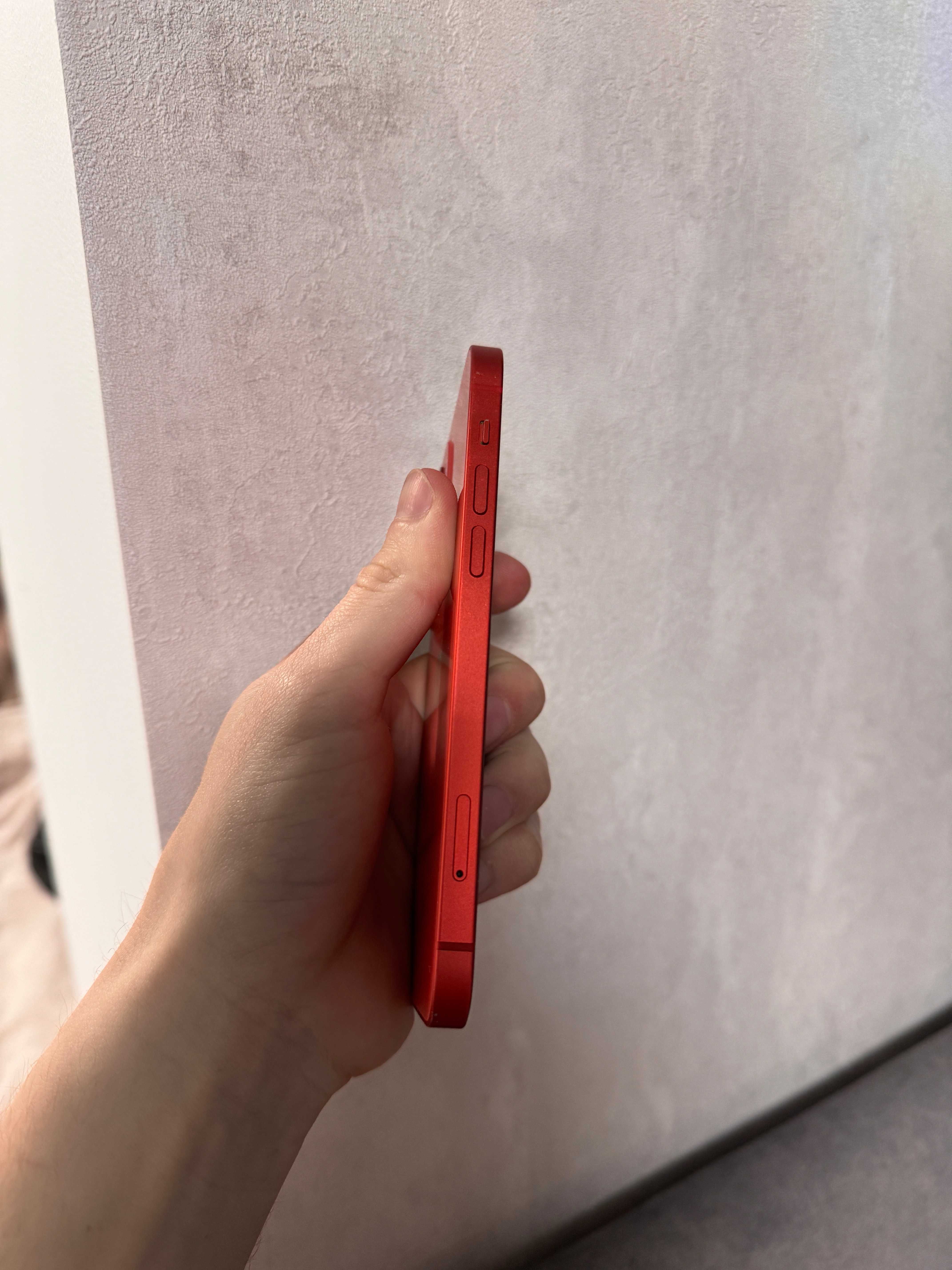 iPhone 12 Mini RED 64GB Neverlock  айфон 12 червоний 100%акб