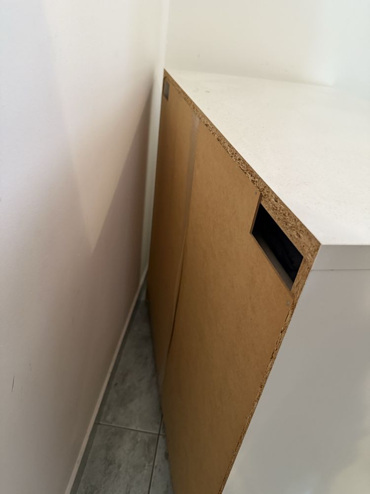 Cómoda Malm IKEA 80x78 c/3 Gavetas (PVP 89,99€)
