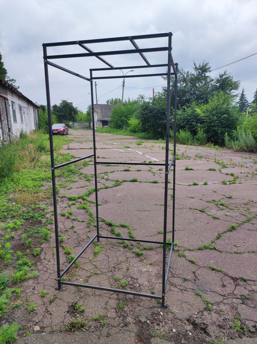 Душ польовий, каркас, розбірний