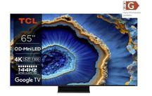 Telewizor TCL 65QM8B Mini LED, 144 Hz, Google TV, Onkyo,