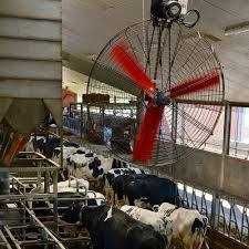 Wentylator MultiFan, dedykowany do obory, chlewni, kurnika. Mieszacz