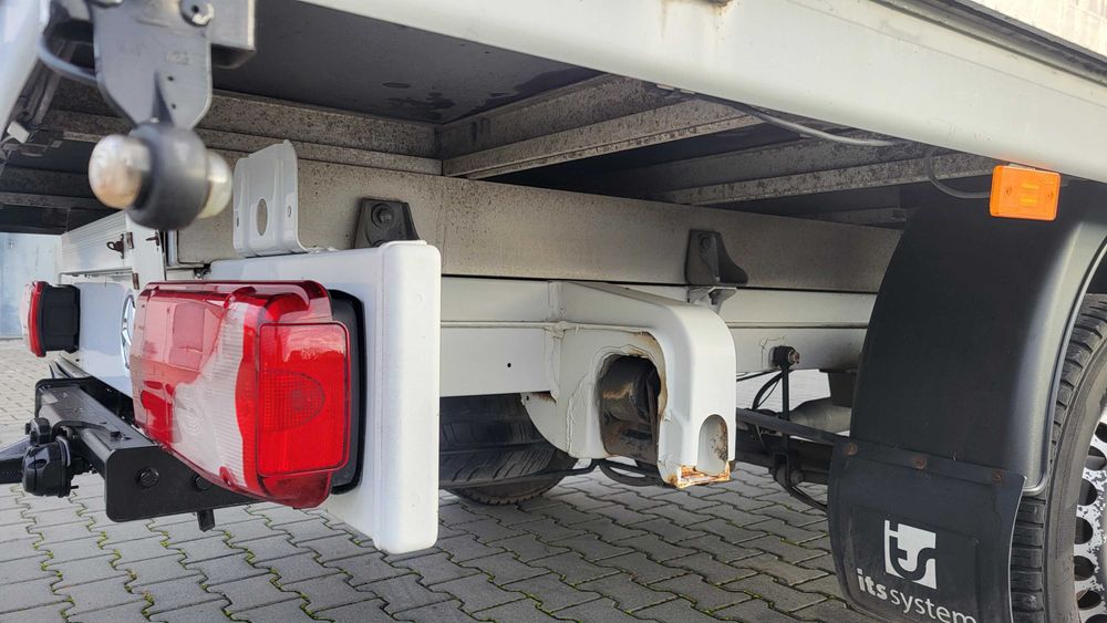 Skrzynia ładunkowa paka z burtami Sprinter