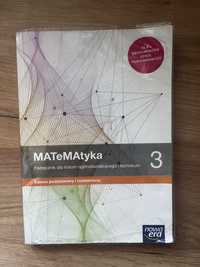 Matematyka 3 Nowa Era podstawowa i rozszerzona