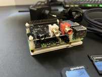 Blackberry 4B + HIFIBerry DAC2 + dodatki