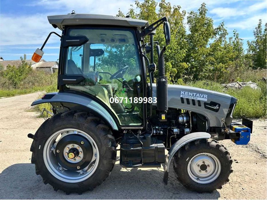 Мінітрактор Кентавр 404 CCXU Кабіна Кондіционер Реверс Примусова