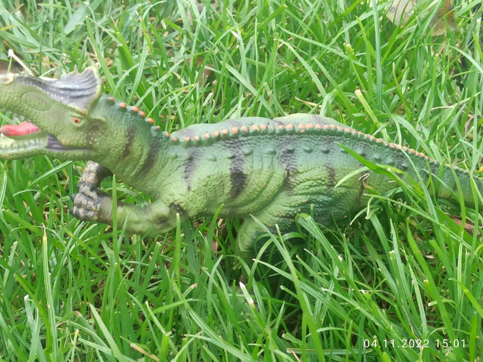 Фігурка мягкая ZJTДинозавр в асорт. Т-Рекс, Диплодок, Трицератопс