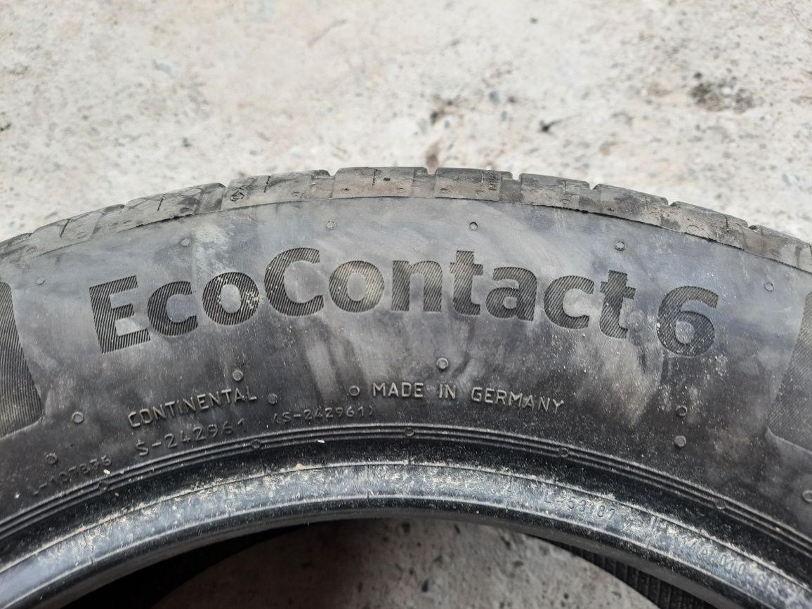215/55r16 Continental EcoContact 6