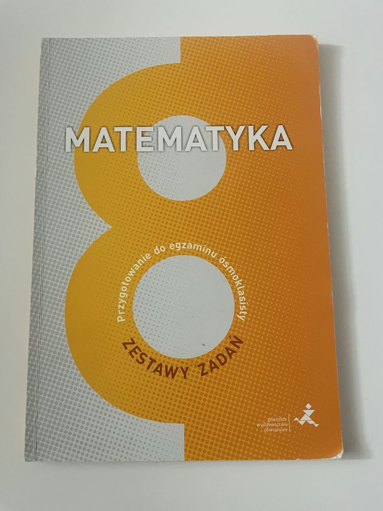 Książka - Przygotowanie do egzaminu ósmoklasisty Zestawy zadań
