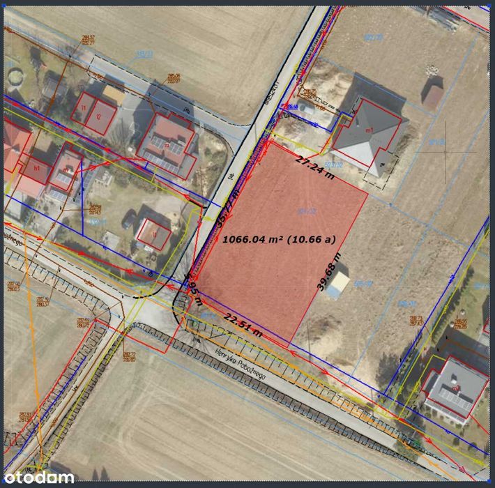 Sprzedam działkę budowlaną w Świerklanach