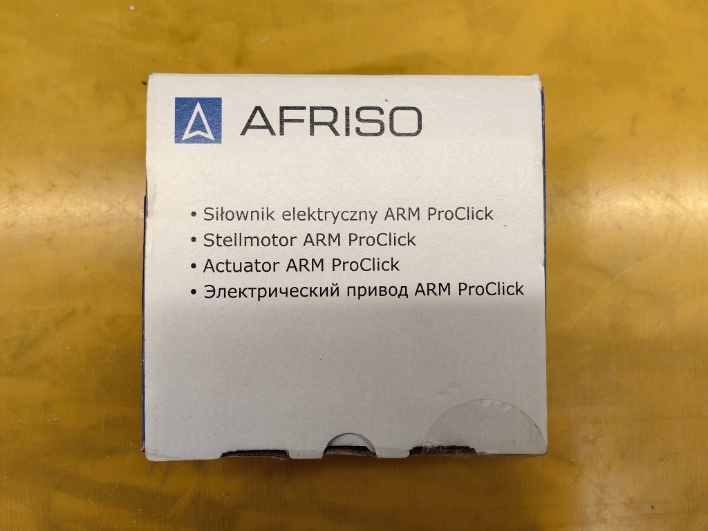 Silownik Afriso 24V AC DC