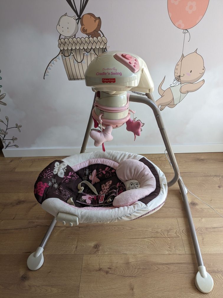 Huśtawka automatyczna - bujak - fisher-price