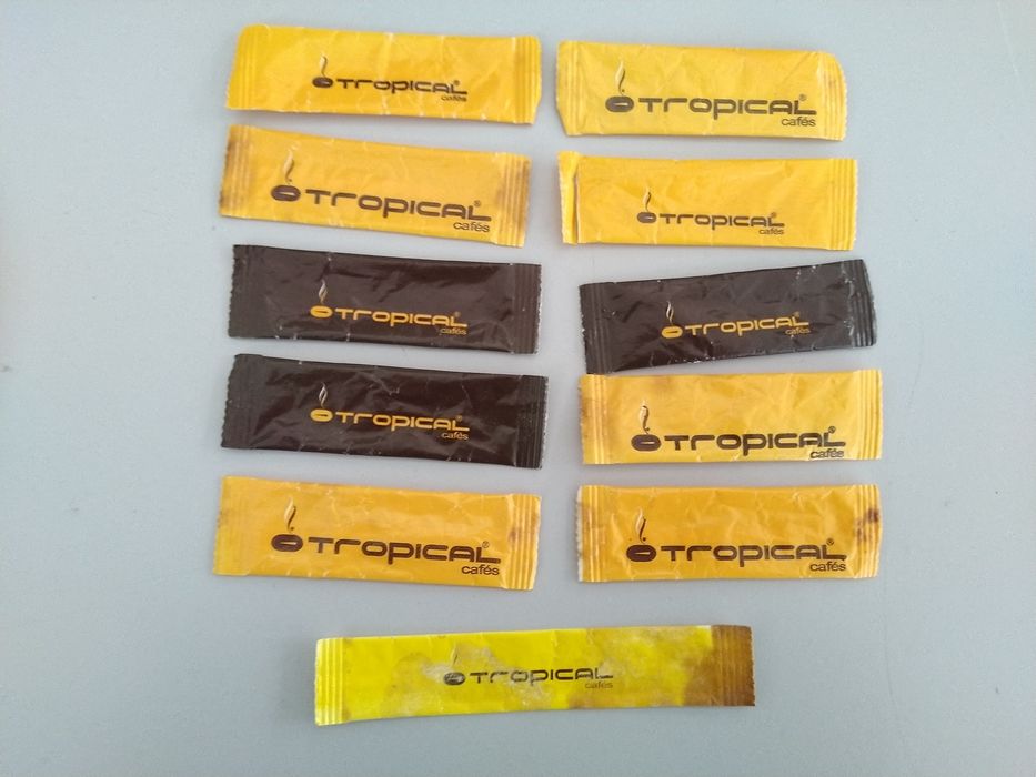 Pacotes de açúcar - Tropical