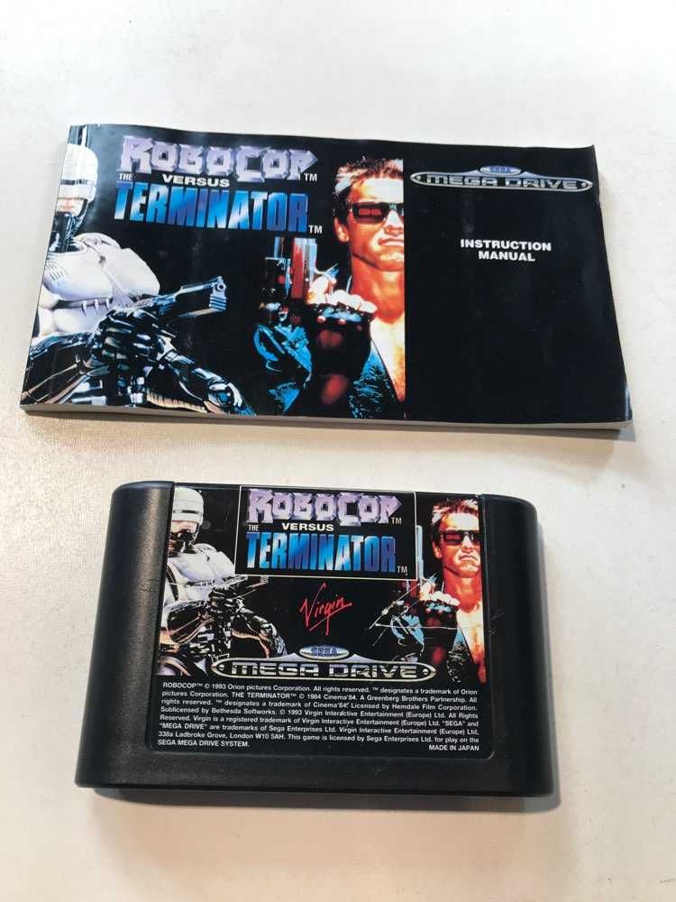 Robocop Versus The Terminator Sega Mega Drive Sklep Irydium