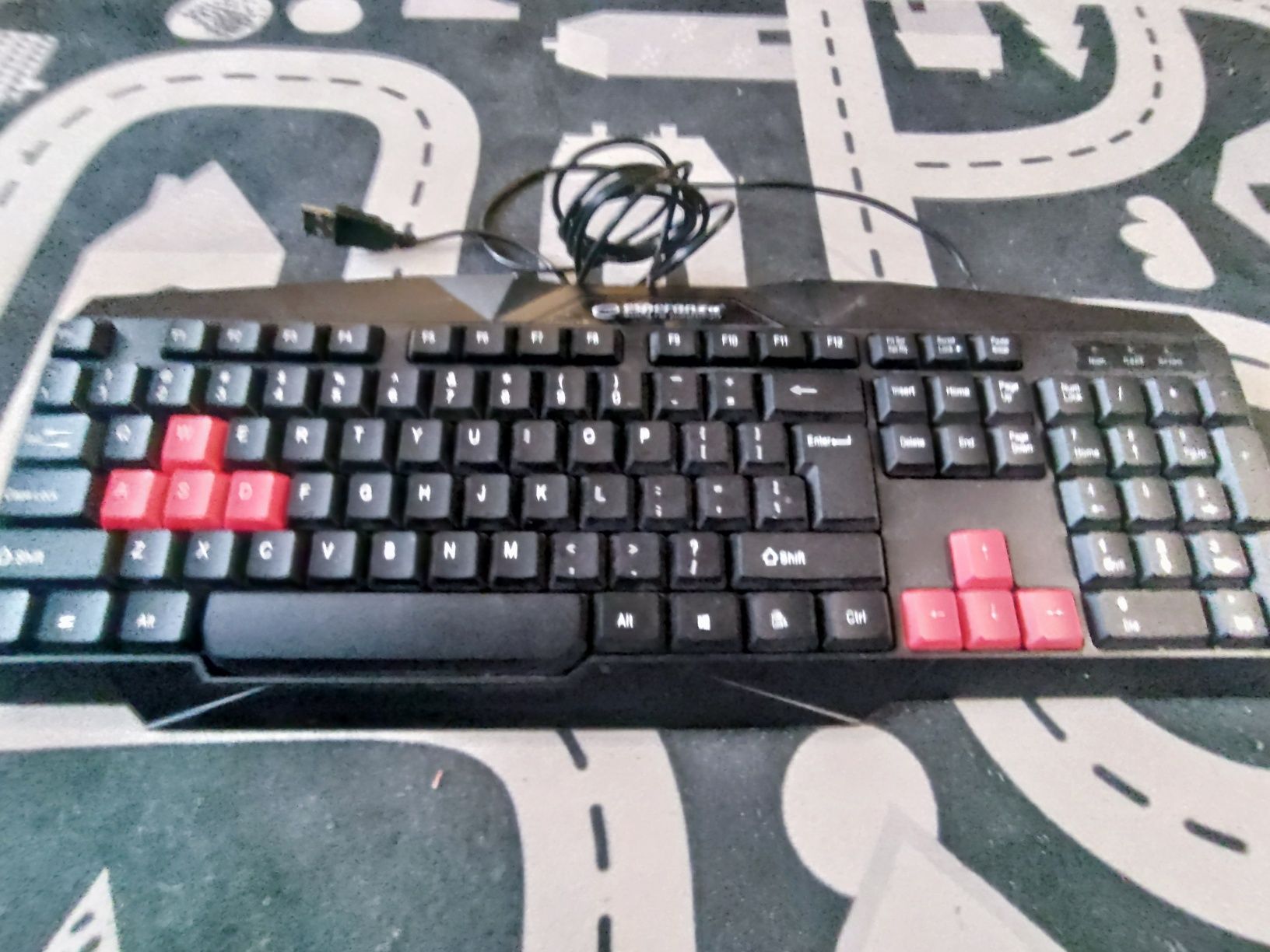 Klawiatura Esperanza EGX201R
