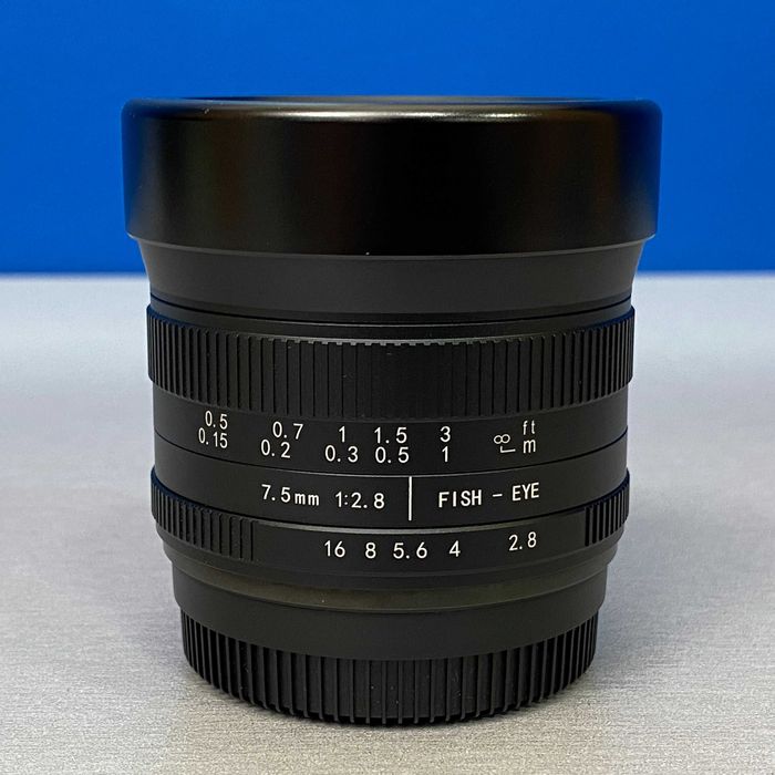 7Artisans 7.5mm f/2.8 II Fisheye (Fujifilm)