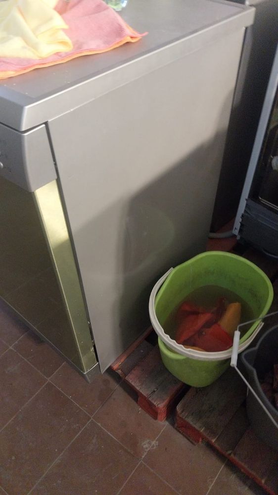 Lava loiça bosch inox