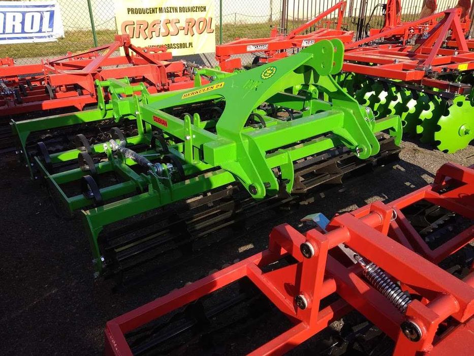 Agregat uprawowy 1,8 2,1 2,4 2,8 3,0 3,2 i inne Herkules DZIEKAN