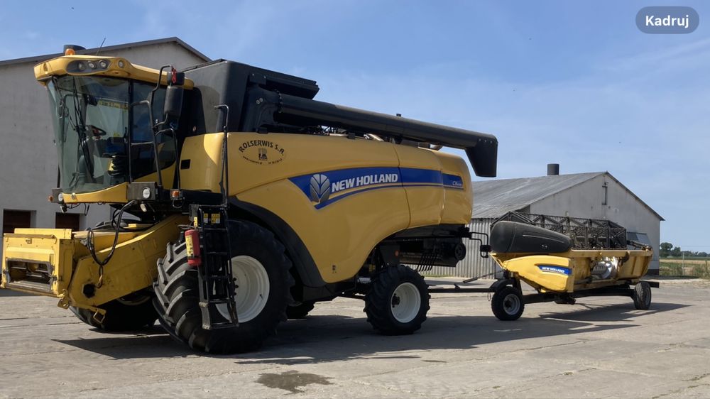 Kombajn New Holland CX 6080