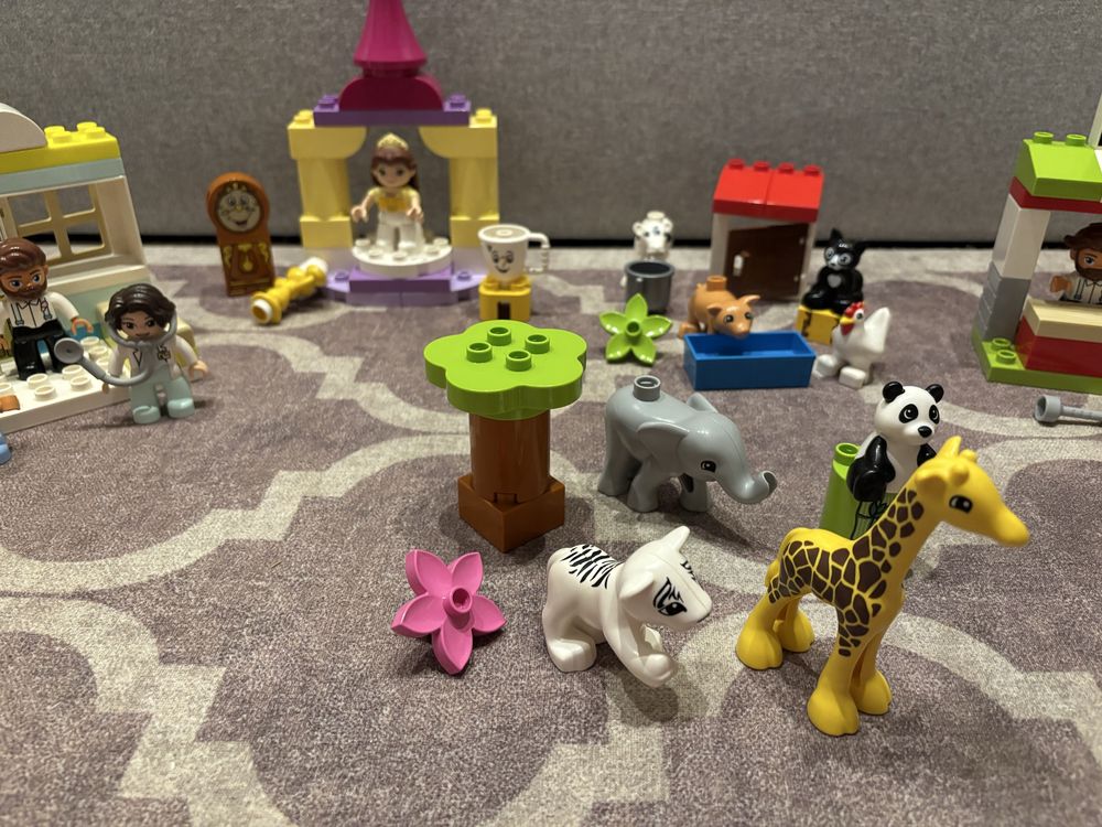 LEGO Duplo - 5 zestawów klocków