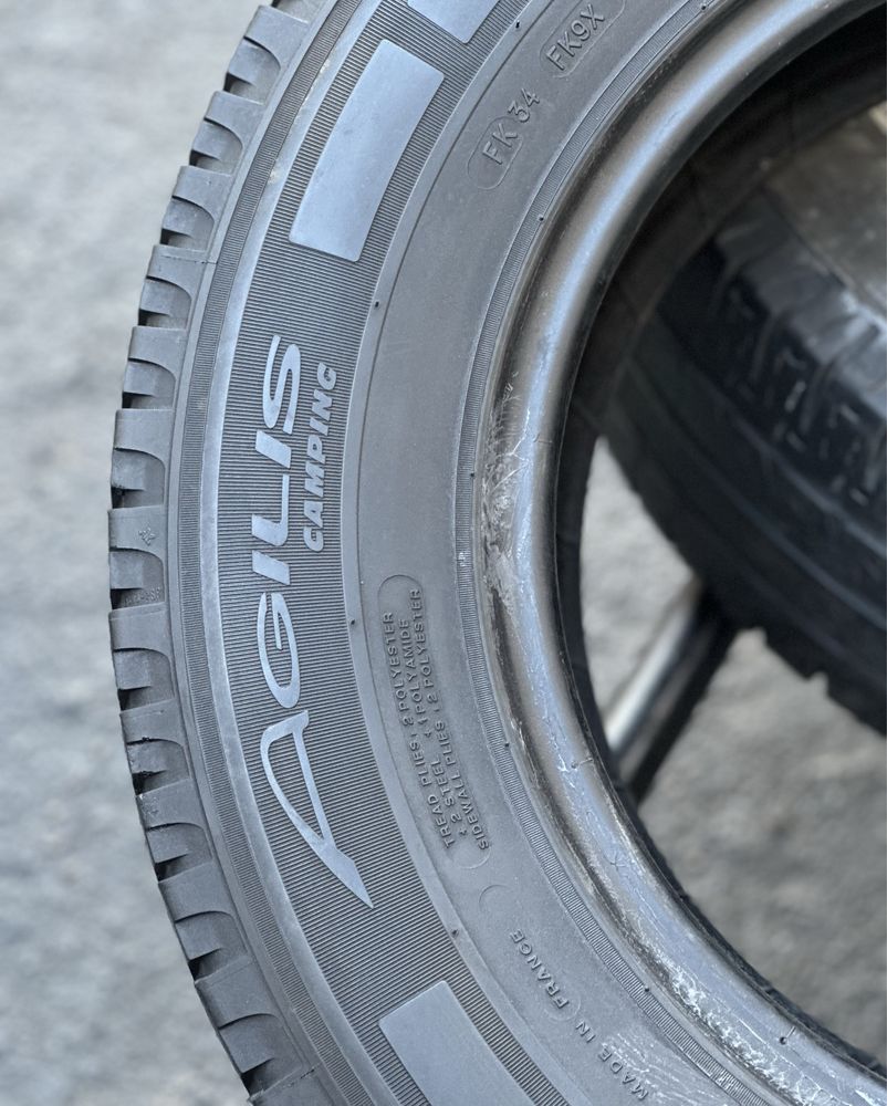 Michelin Agilis 215/70 r15 2020 рік 6.4мм