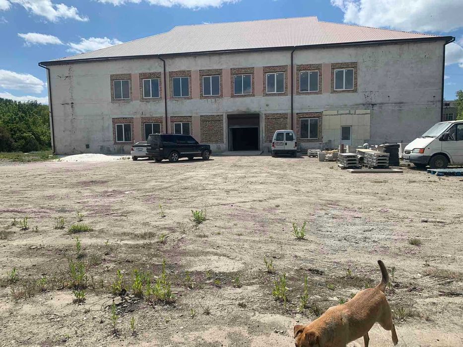 Продаж виробничого приміщення в Ямниці 8 км від Івано-Франківська