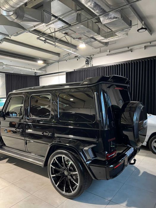 mercedes G class brabus do ślubu