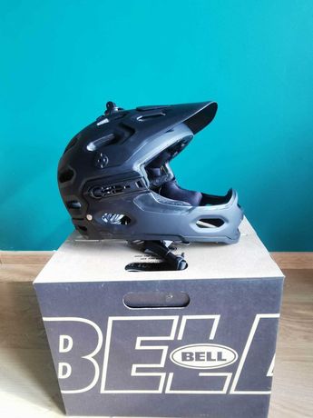 Kask rowerowy, full face, SUPER 3R Mips