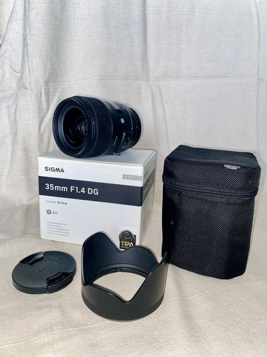 Obiektyw Sigma Art 35mm f/1.4 DG HSM (Canon EF)