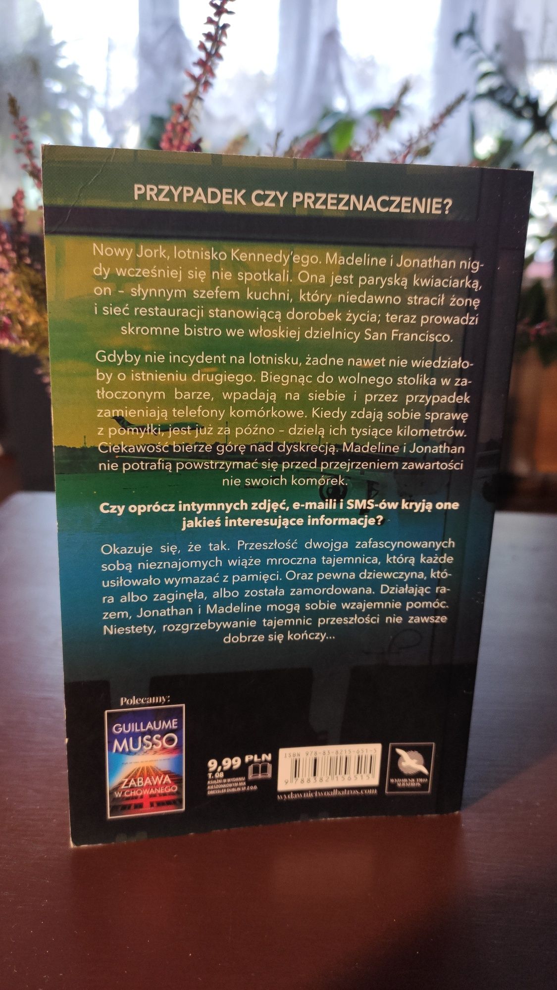 Telefon od anioła Guillaume Musso