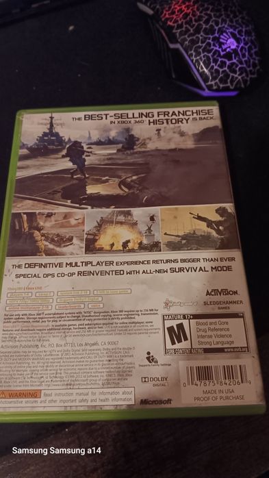 Call of duty mw 3 xbox 360 kompatybilne z nowszymi konsolami