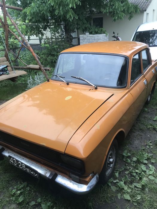 Москвич АЗЛК 2140 колір «Кентавр»