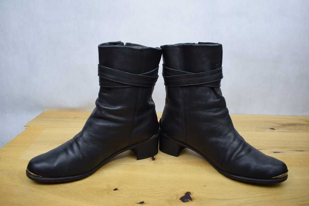 Stuart Weitzman, Botki skóra (40)