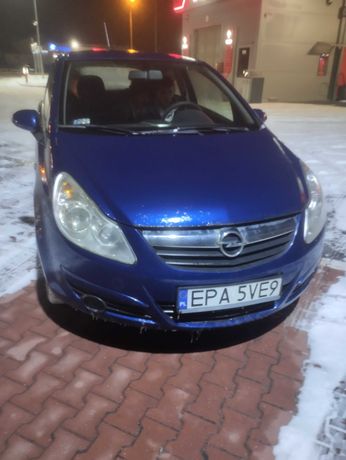 Ładna corsa d 1.3 CDTI mało pali.okazja.5L/100km.Do jazdy!