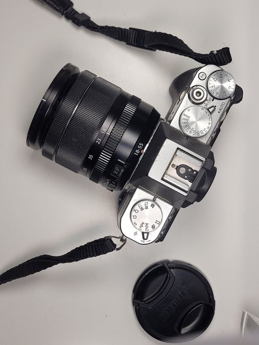 Fujifilm X-T30 з кіт об'єктивом 18-55mm Fujinon Aspherical SUPER EBC