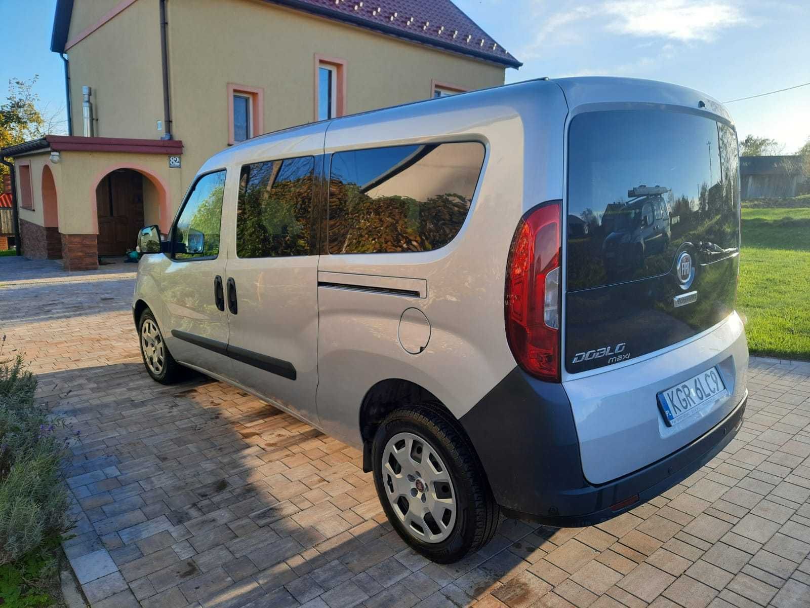 Fiat Doblo Maxi 2020 1.6 MultiJet 105km przebieg 55 tys km