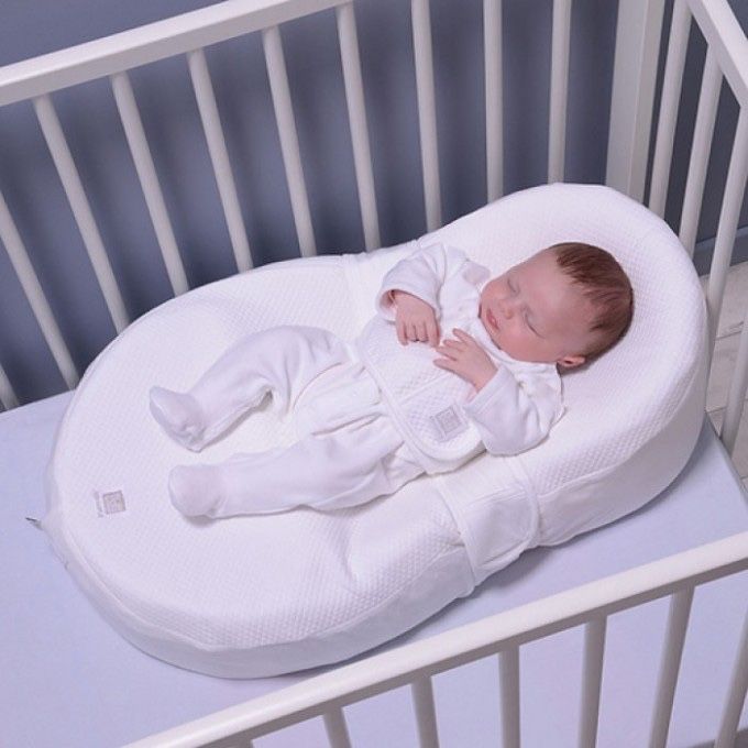 Матрац дитячий ергономічний Red Castle Cocoonababy, білий