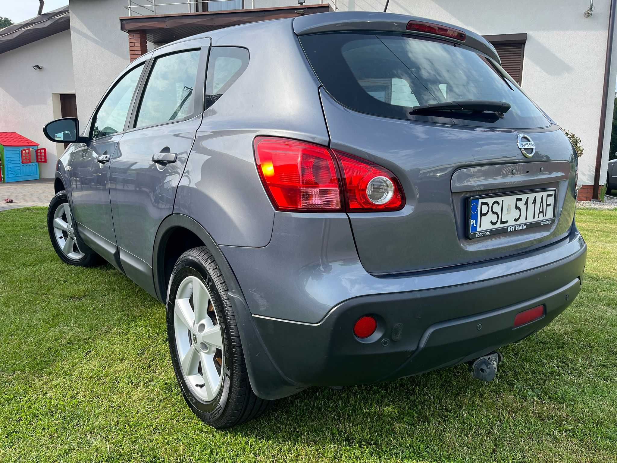 Nissan Qashqai 1,5dci 2009rok”