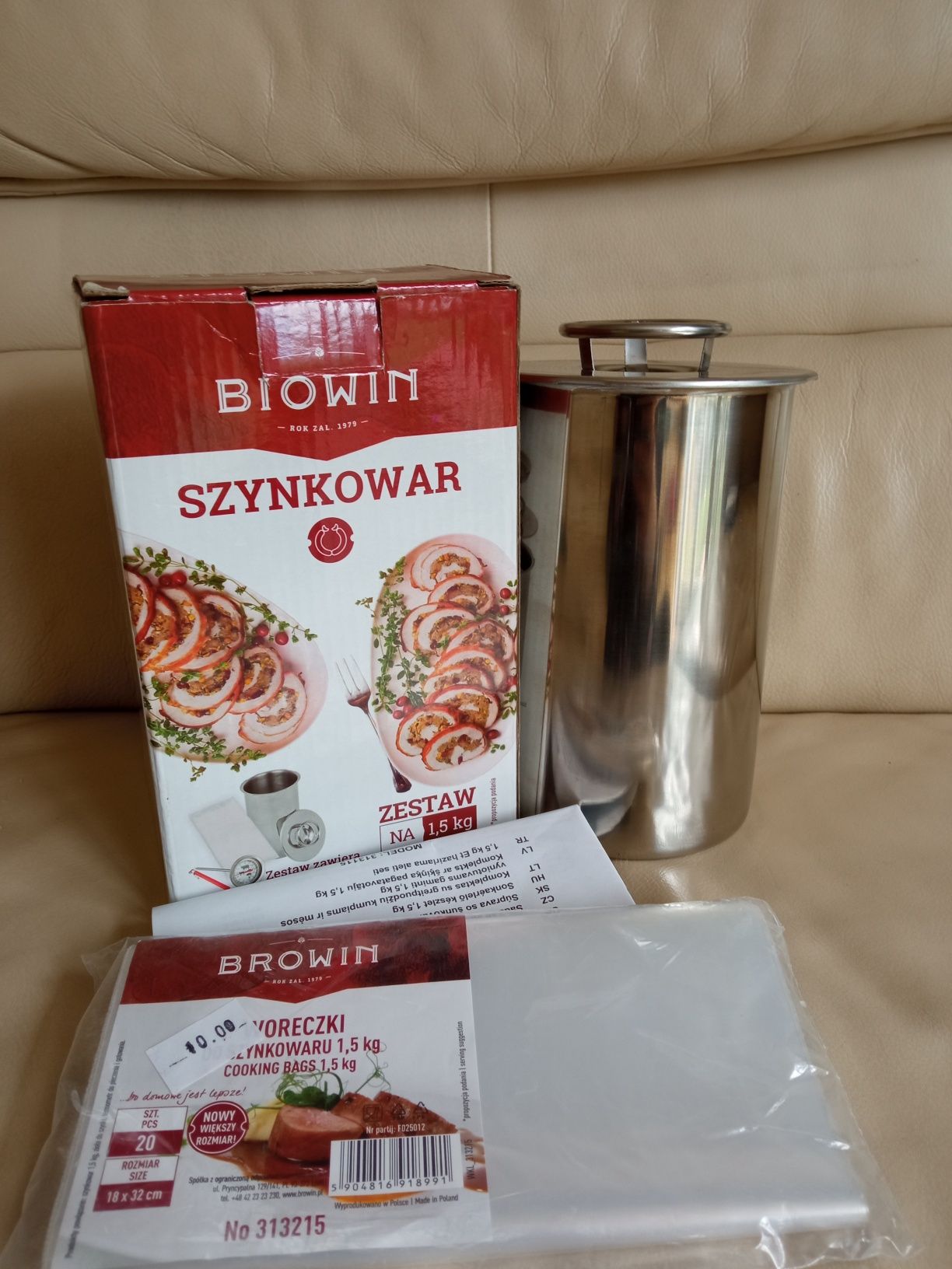 NOWY szynkowar Biowin