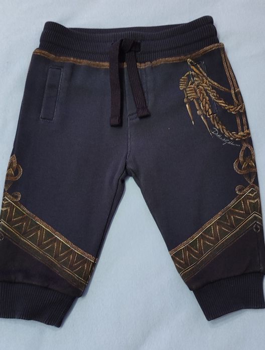 Sponie dresowe chłopięce Dolce Gabbana 62 68