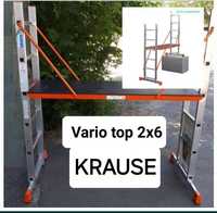 Поміст на сходи KRAUSE VarioTop,Corda 2x6 стремянка.