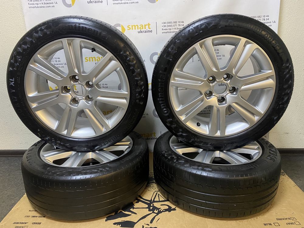 Комплект Дисков AUDI  R 17  из Швейцарии
